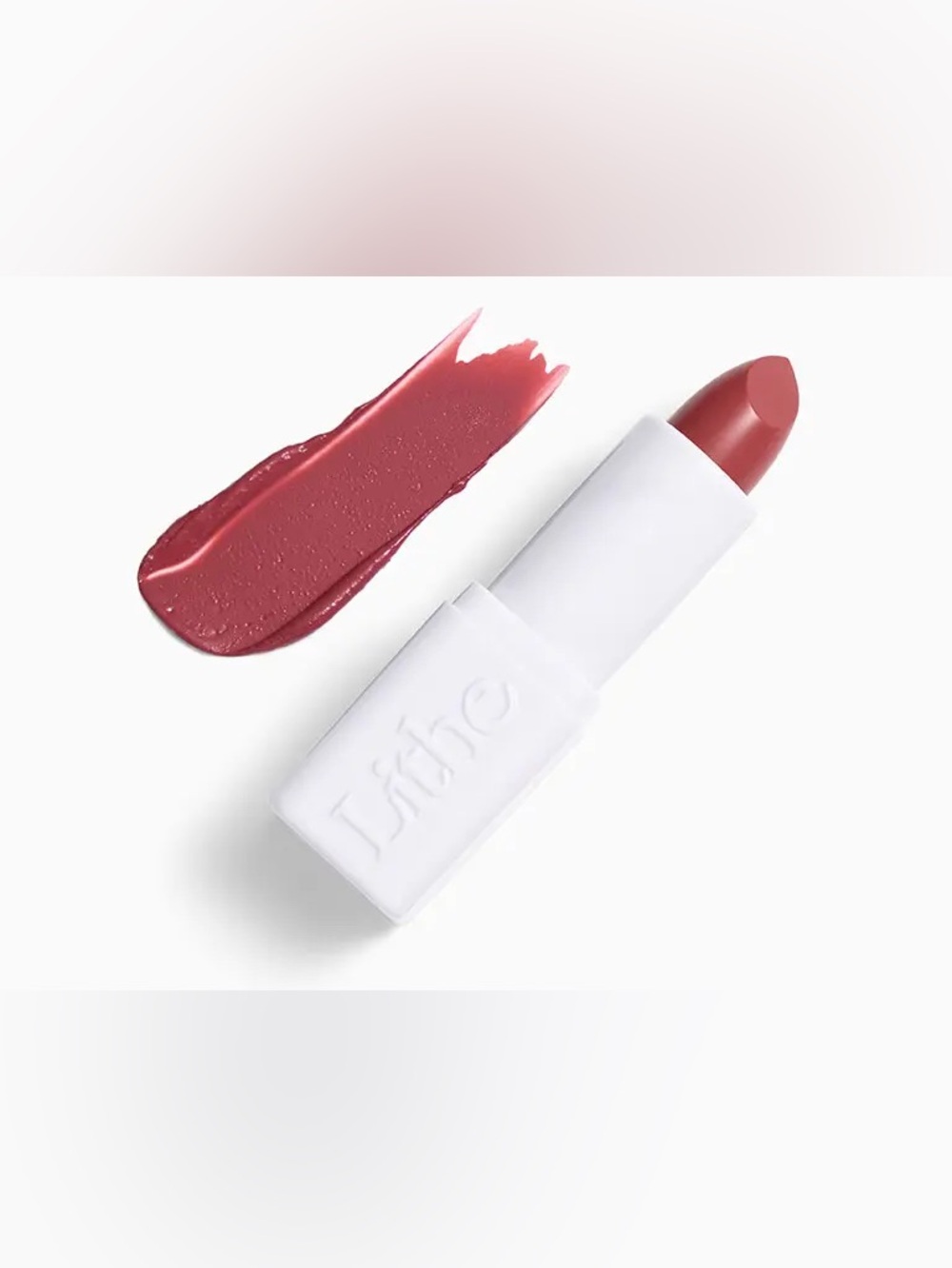 LITHE Nourish & Glow Lipstick - Peony